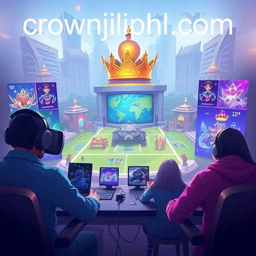 Crownjili's Role in Shaping Online Gaming Trends